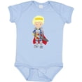 thumbnail image 3 of Inktastic Boy Prince, Knight In Shining Armor, Blond Hair Boys Baby Bodysuit, 3 of 5