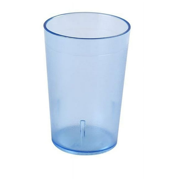 Yanco PT-010B 9.5 oz Tumbler, Blue - 4.25 x 2.65 in. - Pack of 72