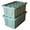 Camo Green, variant on HeSLehs Durabilt 27 Gallon Capacity Lid Stackable Heavy Duty Tough Storage Container Tote with Snap On Lid for Storage Use, Black and Yellow