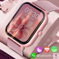 thumbnail image 2 of New Smart Watch for Men/Women - Heart Rate, Blood Pressure, Fitness Tracker, Bluetooth Call, Smart Watch, 2 of 25