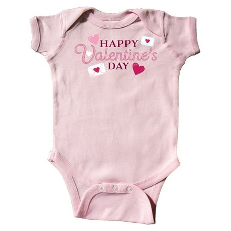 

Inktastic Happy Valentine s Day Gift Baby Boy or Baby Girl Bodysuit