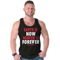 thumbnail image 5 of Earth is Now Heaven is Forever Tank Top T Shirts Men Women Brisco Brands L, 5 of 6