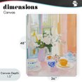 thumbnail image 4 of Stupell Industries Modern Breakfast Still Life Abstraction Canvas Art, 36 x 48, by The Prints Vibe, 4 of 8