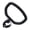 Black, variant on Ergonomic Kettlebell Dumbbell Handle Nonslip Design Fitness Handle For Kettlebells Dumbbells Comfortable Weight Lifting