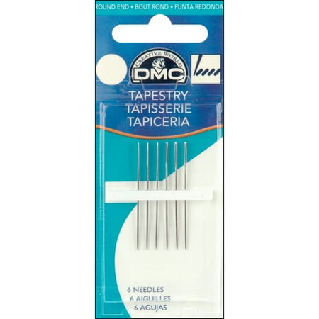 UPC: 0077540382637 | DMC 1767-13 Tapestry Hand Needles  2-Pack  Size 13