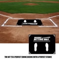 thumbnail image 6 of Sportteer Baseball Hitting Mat Left handed Baseball Mat Baseball Hitting Mat Non Slip Design Wear Resistant Right Left Handed Player Softball Batting Practice, 6 of 8