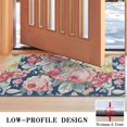 thumbnail image 3 of Pioneer Flower Floral Print Pattern Door Rugs,Washable Non Slip Door Mats Indoor,Decorative Door Mats,Entry Mat Indoor for Entrance,Bedroom,Kitchen,Bathroom,17"x30", 3 of 6