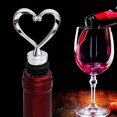 thumbnail image 4 of 3 Pcs Bottle Stopper(heart), 4 of 4
