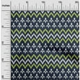 thumbnail image 1 of oneOone Tissu Popeline de Coton Ethnique Ikat Imprimé 1 Yard 56 Pouces de Large, 1 of 4