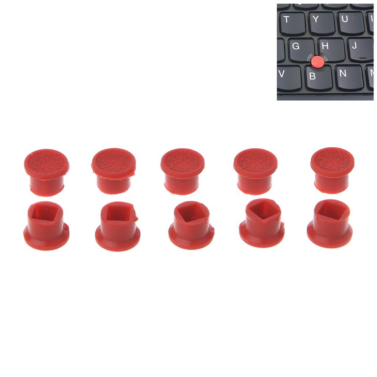 10 pcs Laptop Nipple Rubber Mouse Pointer Cap for IBM Thinkpad