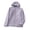 Purple, variant on Gytharion Women’s Plus Size Hooded Fleece Jackets Full Zip Long Sleeve Zip Up Coats Solid Color Warm Winter Coats with Pockets