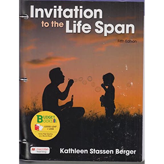 Pre-Owned Loose-leaf Version for Invitation to the Life Span, 9781319423391, 1319423396, Paperback, Fifth edition