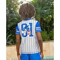 thumbnail image 3 of SEGA Sonic The Hedgehog Rash Guard and Swim Trunks Outfit Set UPF 50+ Little Kid to Big Kid, 3 of 5