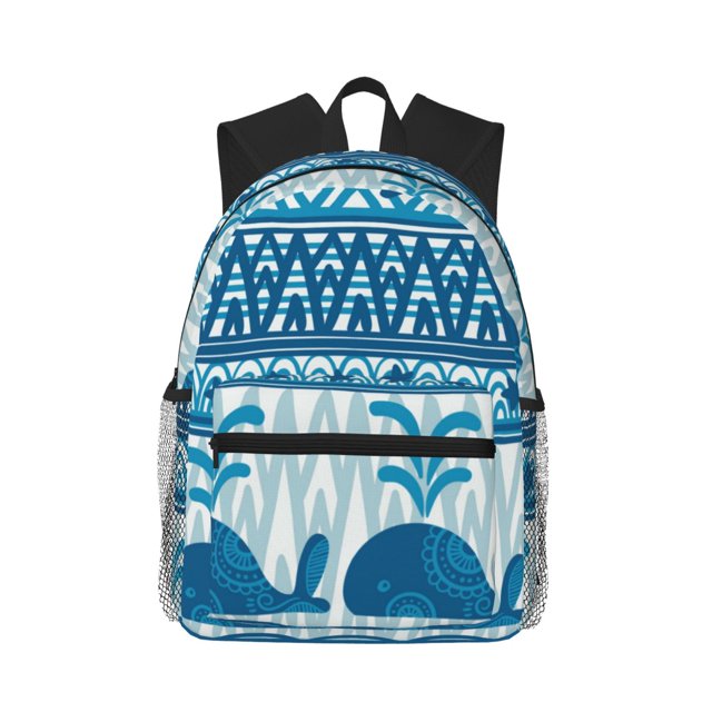 Balery Sea Underwater Animals Mochila para Mujeres y Hombres, Mochila Ligera Casual para Viajes, Mochila Clásica Básica para la Universidad
