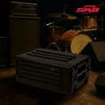 thumbnail image 4 of SKB 4U rSeries Shallow Rolling Rack with Integrated Back Wheels and Pull Handle, 4 of 12