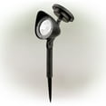 thumbnail image 4 of Alpine Corporation 15" Solar Pathway LED Light Stakes, Set of 6, Black, 4 of 14