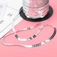 thumbnail image 3 of 100 Yard Sequin Paillette Trim String Sequin String 6mm Decorative Accessory For Jewellery Making, Ribbon Making, Costumes, Sewing And Embellishments, 3 of 8