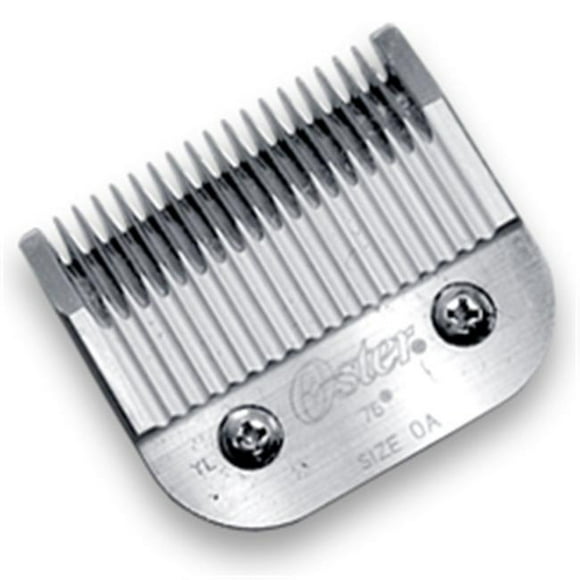 Oster Professional Arctic Collection Clipper/Trimmer Cool Touch Replacement Blade, Size #0A 3/64" (1.2mm)