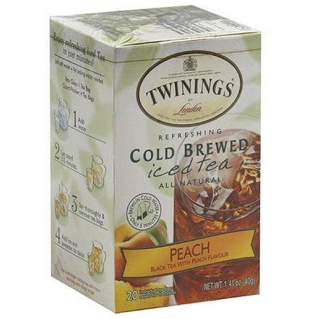 Twinings Of London Peach Cold Brewed Ice Twinings Of London Peach Cold Brewed Ice
