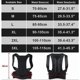 thumbnail image 5 of Back posture corrector for adults, back support, shoulder, lumbar spine, health care, 5 of 5