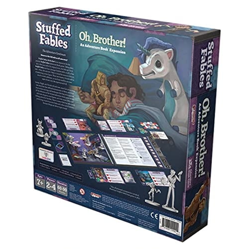 Fábulas de peluche ¡Oh hermano! Plaid Hat Games expansión de juegos de mesa juego de aventuras