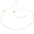 thumbnail image 2 of MERIGLARE Chaîne de Collier Porte-Lunettes de Lecture Doré, 2 of 8