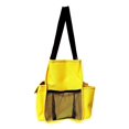 thumbnail image 4 of Solid Color Zipper Top Organizing Game Day Tote Diaper Bag Weekender Tailgate Can Be Personalized Blank - Yellow, 4 of 5