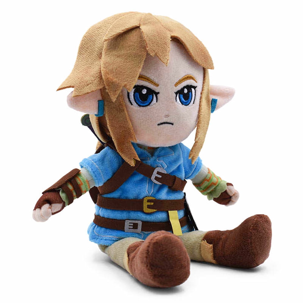 The Legend of Zelda Plush Link 10'' Breath of the Wild Stuffed Toy Cuddly Doll 