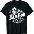 thumbnail image 1 of Camiseta "No es un cuerpo de papá, es una figura paterna", camiseta "Dad Bod", camiseta "Figura paterna", camiseta "Paternidad", camiseta divertida de papá, camiseta divertida de esqueleto, camiseta v, 1 of 6