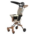 thumbnail image 2 of Lipstore Poussette pour Bébé Portable avec Roues Pivotantes à 360 Degrés Accessoire pour Parc Extérieur Extérieur, 2 of 8