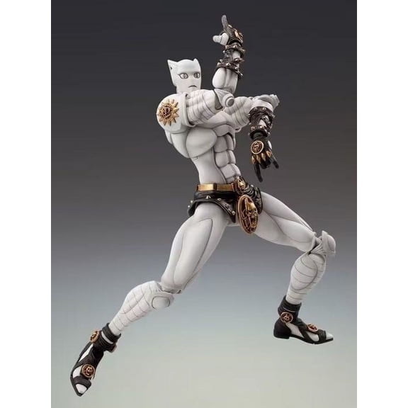 JoJo's Bizarre Adventure: Part 4--Diamond is Unbreakable: Killer Queen Super （7" Scale）Action Statue