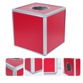 thumbnail image 2 of SHISUYAN 1Pc Draw Box Aluminium Alloy Lottery Box Storage Bin Promotional Lottery Balls Box, 2 of 9