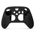 thumbnail image 3 of Controller Cover Skin Case + 8 Thumb Grips Set (Black) Compatible with Microsoft Xbox Series S / X - Soft Studded Anti-slip Silicone Gel & Rubber Stick Caps Accessories for Video Games Gamepad, 3 of 3