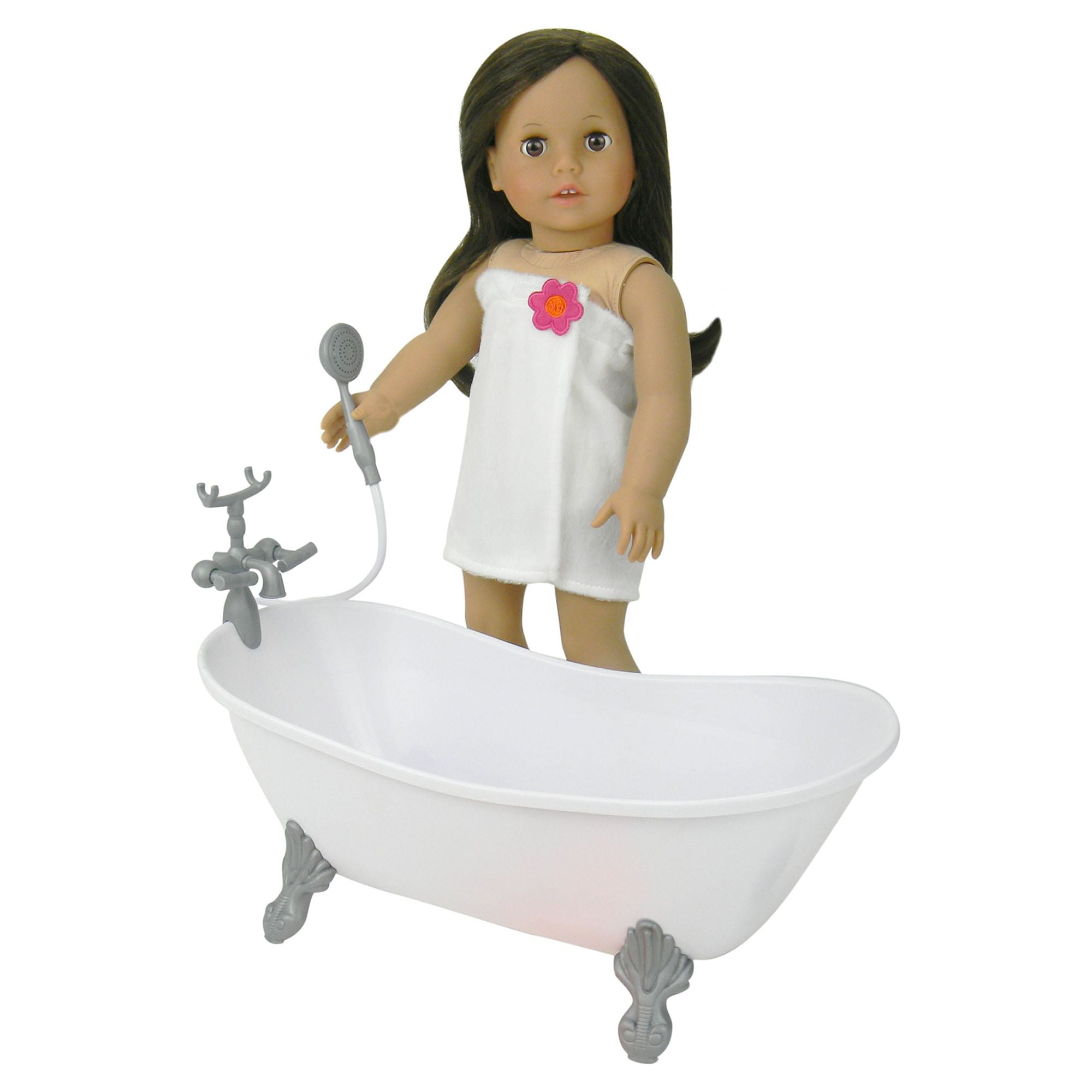 Sophia's Doll Bath Tub with Lining and Accessories & Reviews