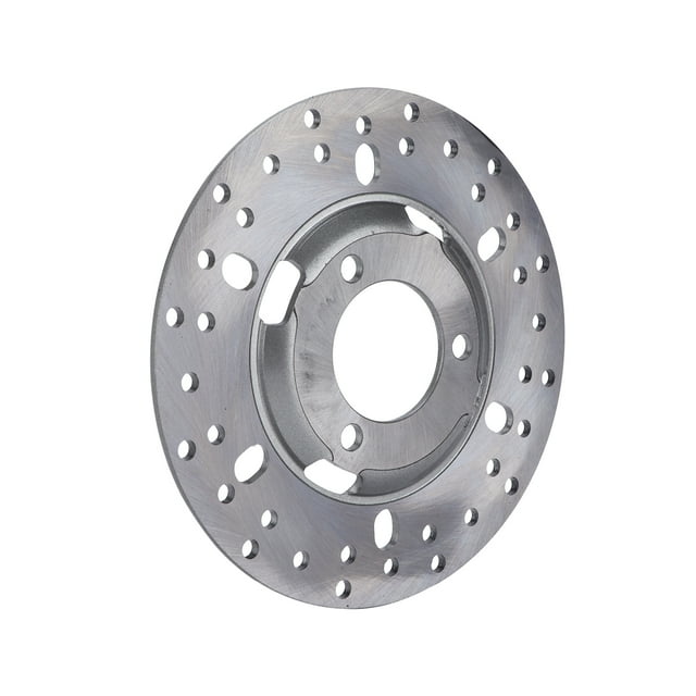 Disco de freno delantero, disco de freno delantero de 180 mm/7,1 pulgadas Disco de freno de scooter Disco de freno de motocicleta Funcionalidad de alta precisión