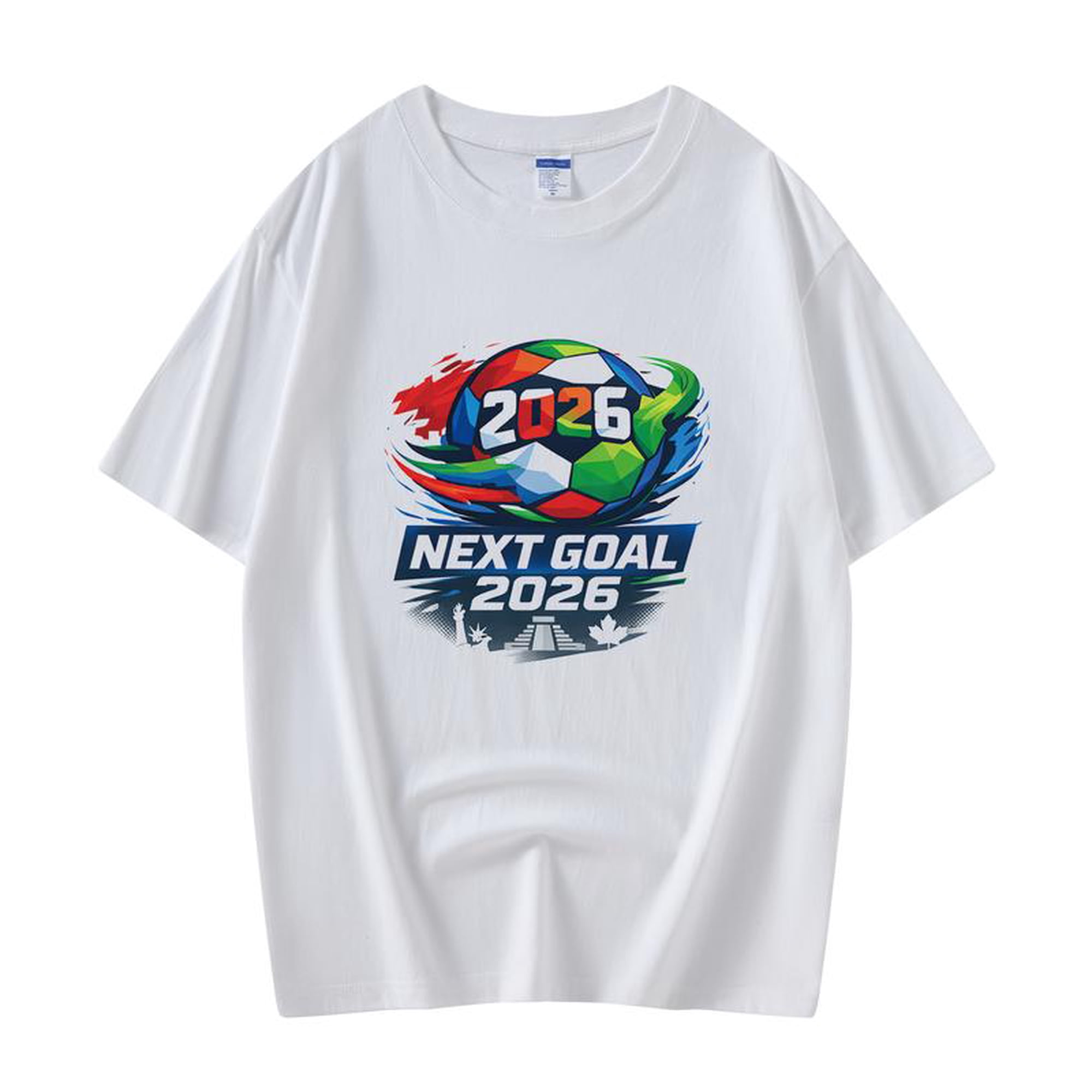 2026 Football World Cup Shirts 2026 Football Game T-Shirt 100