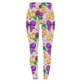 thumbnail image 5 of CHUMUD Womens High Waist Yoga Pants Tummy Control Workout Running Leggings Leisurely Pants Carnival, 5 of 5