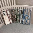thumbnail image 3 of Magsafe Clear Case Compatible With Samsung Galaxy S22 Ultra/s22, Hard Pc Shockproof Protective Cover, 3 of 4