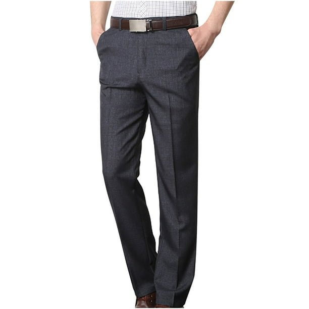 Mens slim fit casual pants online