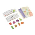 thumbnail image 1 of Kids English Flash Cards Pocket Card Educational Learning for Patterns Recognition for Baby Pre-school Kindergarten - vegetable, 1 of 8