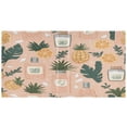 thumbnail image 2 of Tropical Fragrance Print 12.4x10.6in PVC Round Ring Binders, 2-Pack, D-Ring 3-Hole, Metal Clip, 2 of 10