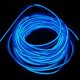 thumbnail image 2 of Tira de luces LED para interior de coche, 3M, USB, luces estroboscópicas brillantes de neón, kits de iluminación ambiental para decoraciones de coche (azul), 2 of 5