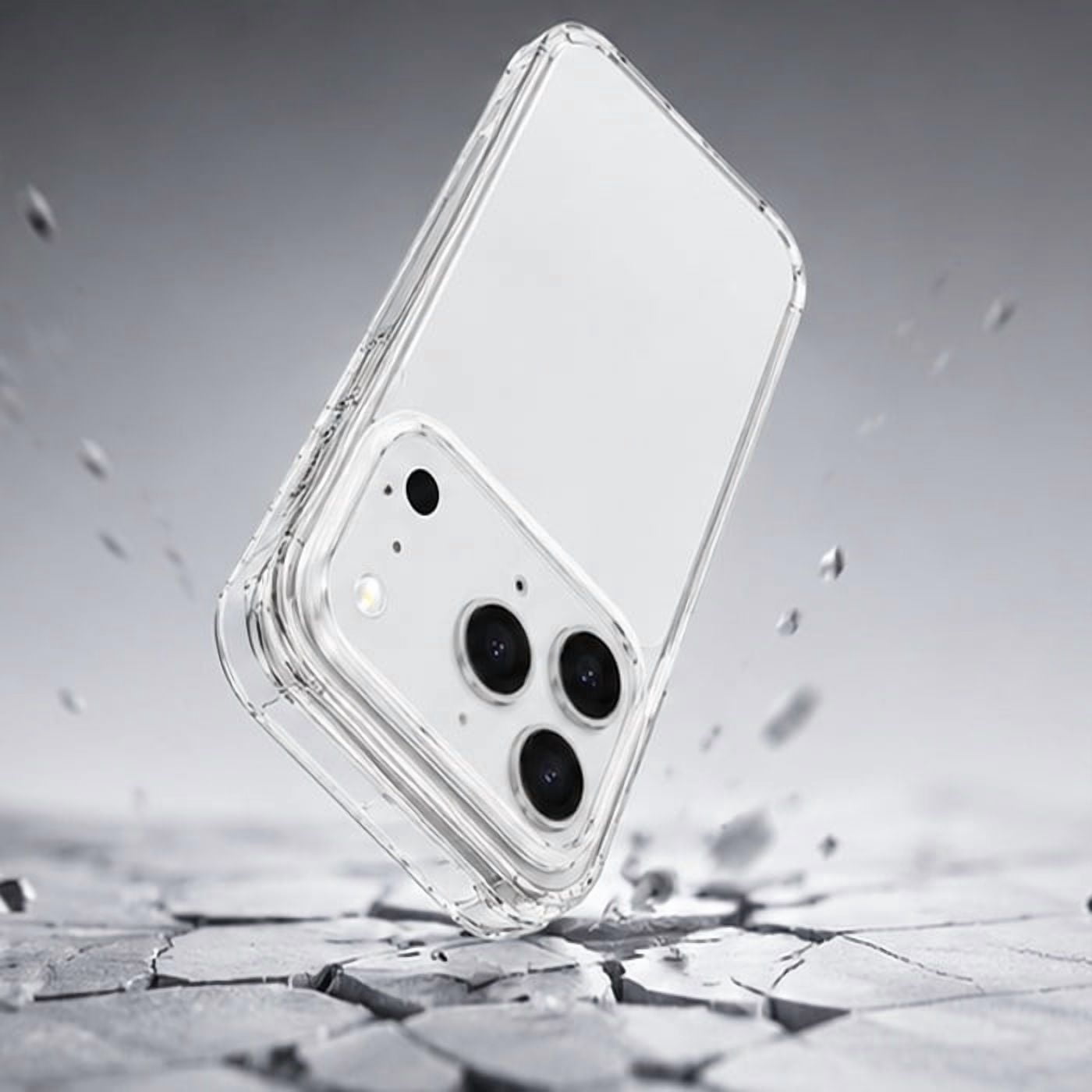 Soft Clear Case for iPhone 17 Pro Max