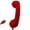 Red, variant on 7829 Universal Compatibility Type C Handset Featuring Plugs and Play Functionality for Various Electronic Gadgets