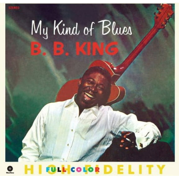 B.B King - My Kind of Blues - Music & Performance - Vinyl