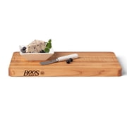 John Boos Chop-N-Slice Series Rectangular Maple Cutting Board, 16 x 10 x 1, 4.5 lb