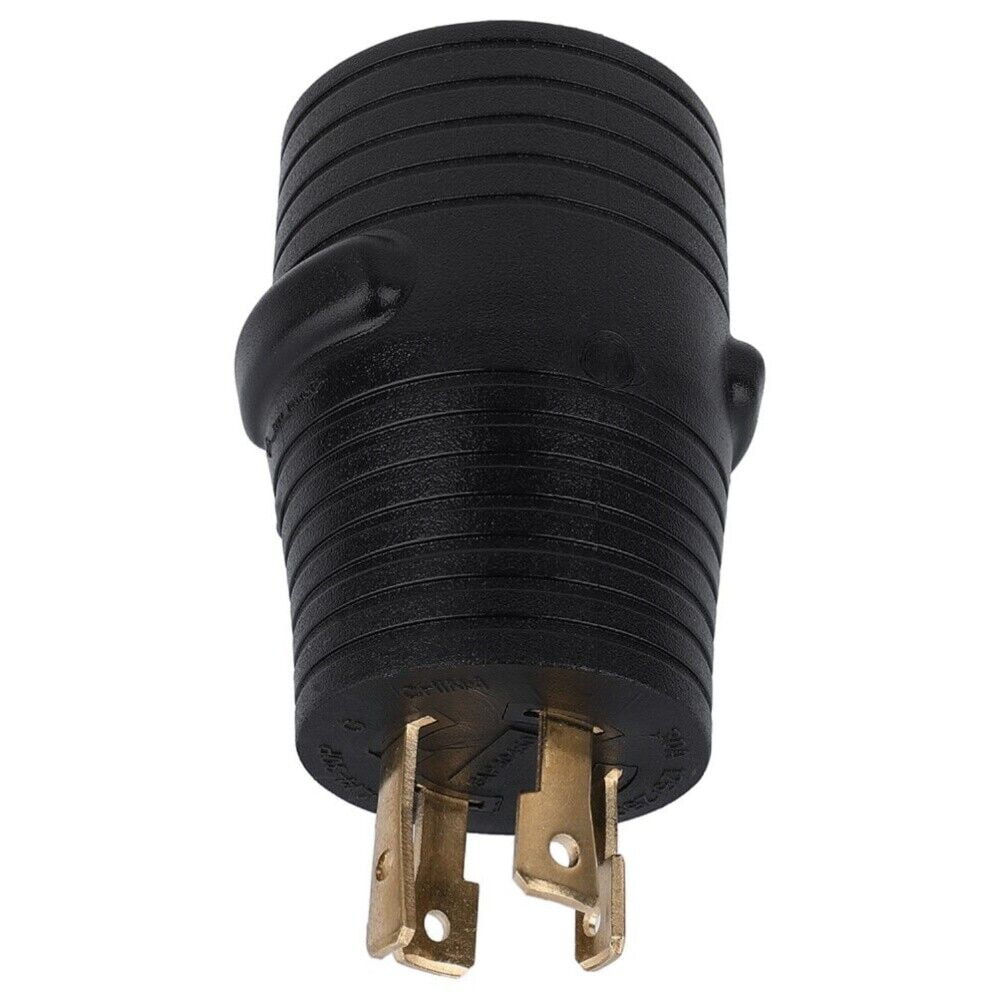 30AMP 4 Prong Nema 1430P1450R 50AMP Generator Adapter Plug RV