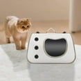thumbnail image 7 of GvuoFny Foldable Cat Carrier Backpack, Airline Approved, Breathable Mesh Window Pet Travel Bag for Small Cats Dogs up to 15 lbs, 7 of 7