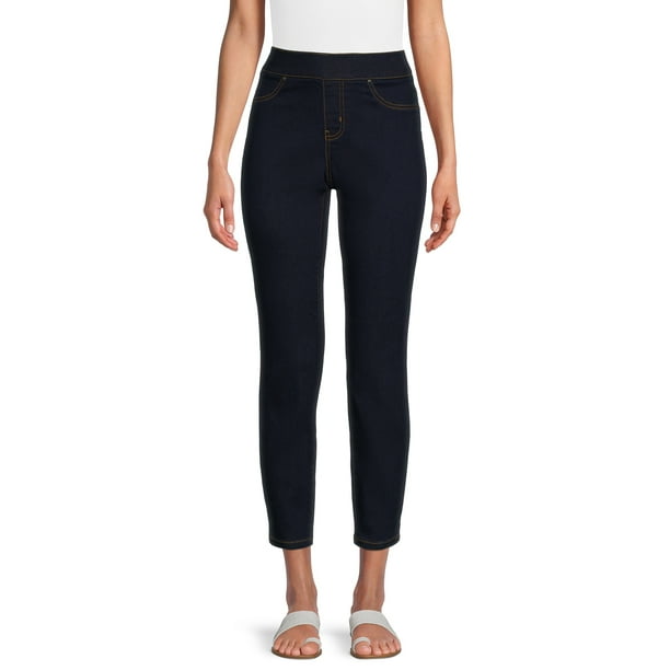 The Pioneer Woman Pull-On Denim Jeans, Women's, Sizes XS-3X - Walmart.com