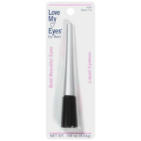Love My Eyes Liquid Eyeliner, Black Tie